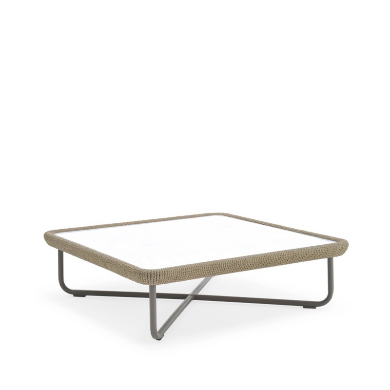 Varaschin BABYLON Couchtisch 99x99 cm