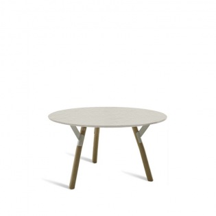 Varaschin LINK Tisch LOW, rund