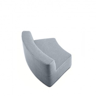 Varaschin BELT Outdoorlounge gebogenes Element