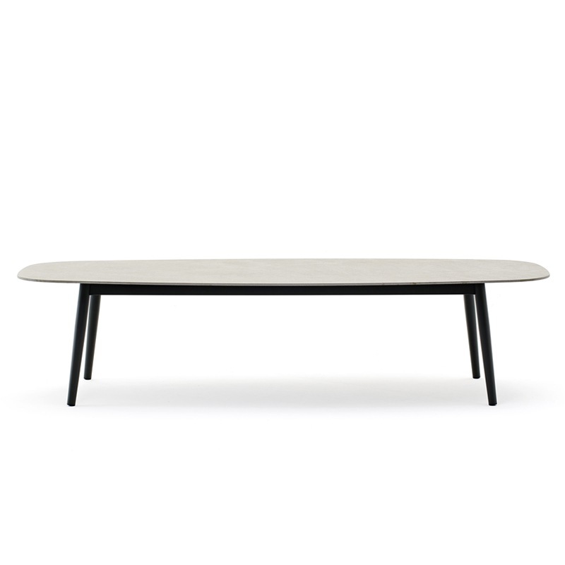 Varaschin ELLISSE Tisch elliptisch