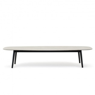 Varaschin ELLISSE LOW Tisch elliptisch