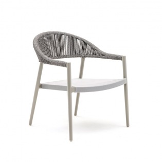 Varaschin CLEVER Lounge Sessel Geflecht