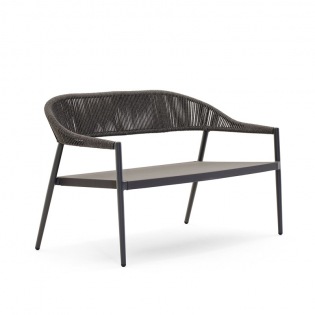 Varaschin CLEVER Sofa mit Geflecht