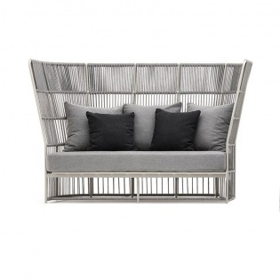 Varaschin TIBIDABO 2-Sitzer Sofa, hohe Rückenlehne