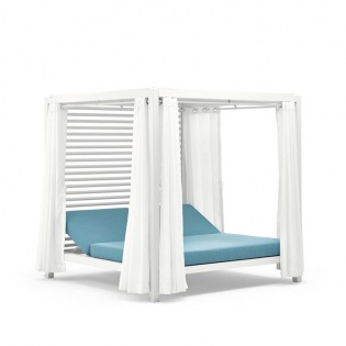 Varaschin BIVACCO Pavillon mit Liegen