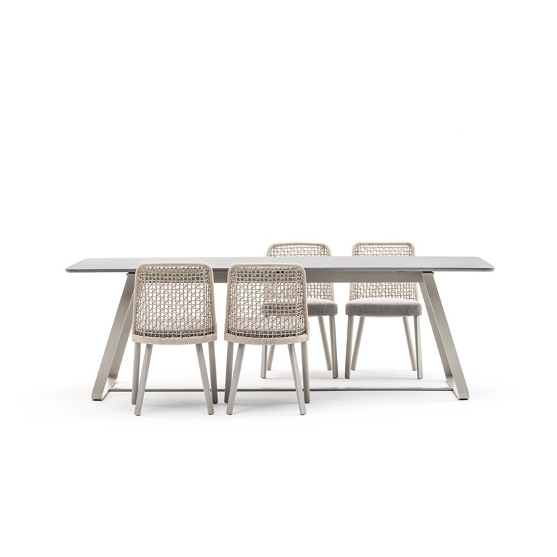 Schutzhülle für Varaschin KOLONAKI Tisch 300x100 cm