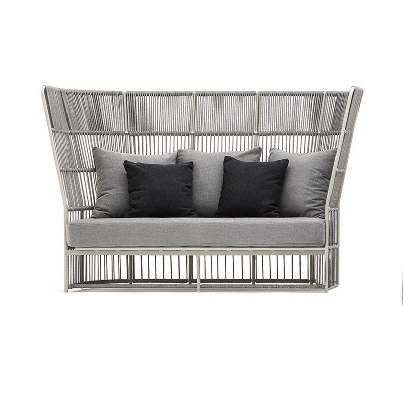 Schutzhülle für Varaschin TIBIDABO 2-Sitzer Sofa, hohe Rückenlehne