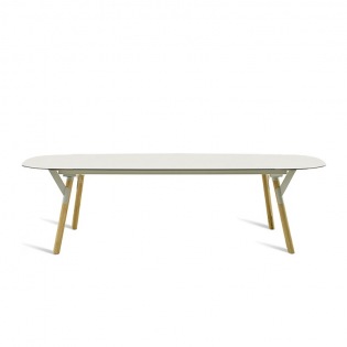 Varaschin LINK Tisch Low, elliptisch