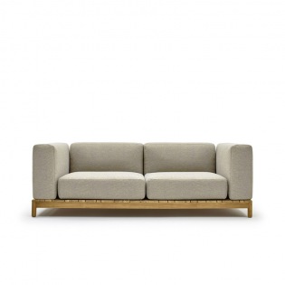 Varaschin BARCODE Outdoor 2-Sitzer Sofa, hohe Armlehnen
