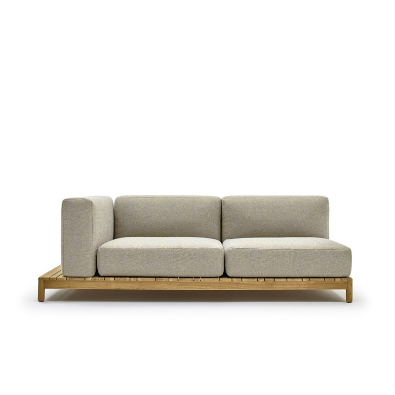 Varaschin BARCODE Outdoor 2-Sitzer Eckelement