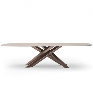 Varaschin SYSTEM STAR Tisch elliptisch