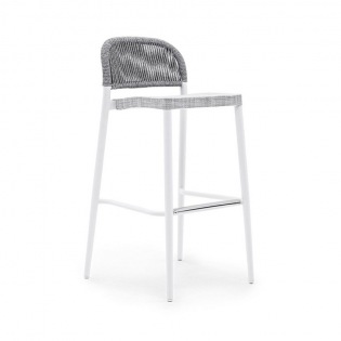 Varaschin CLEVER Barhocker mit Geflecht