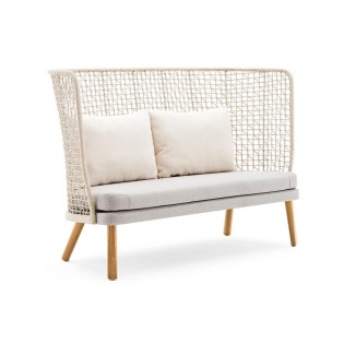 Varaschin EMMA 2-Sitzer Sofa, hohe Rückenlehne